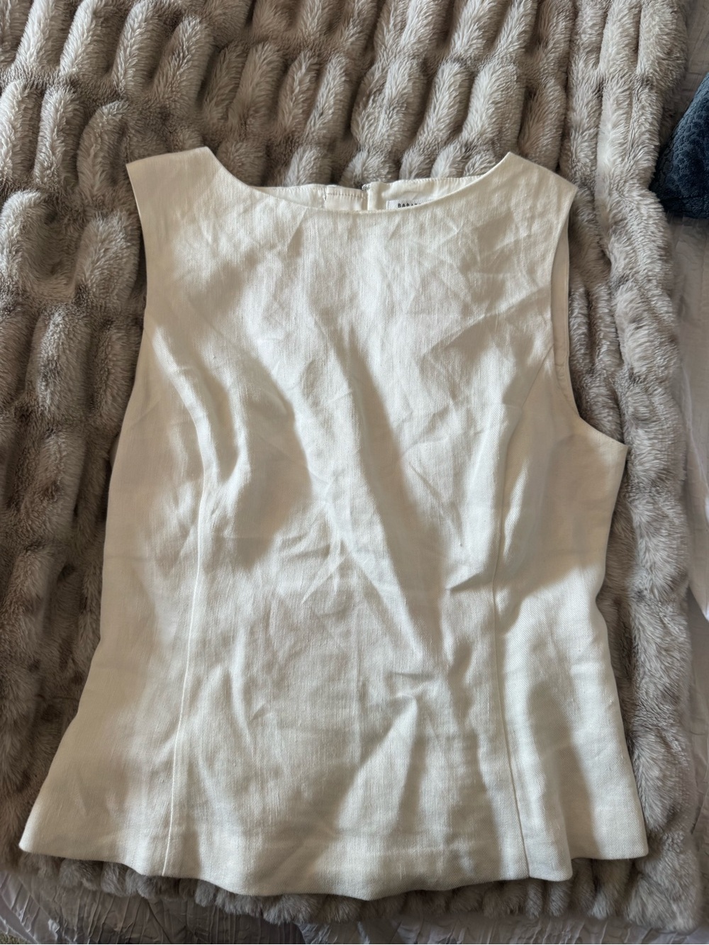 Babaton White Linen Two Piece Set Aritizia - Picture 3 of 5